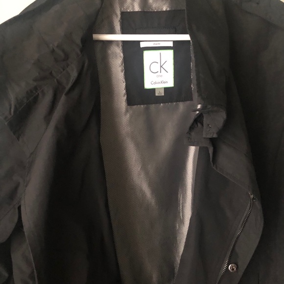Calvin Klein men’s wind jacket with zipper - Picture 4 of 6